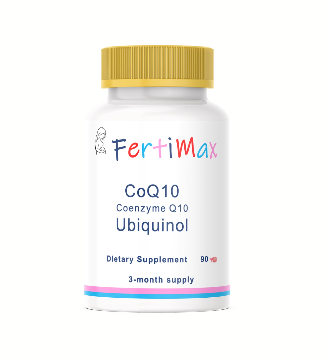 FertiMax CoQ10 Ubiquinol - 150mg - 90 Servings