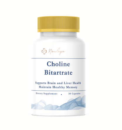 Choline Bitartrate (30 Capsules)