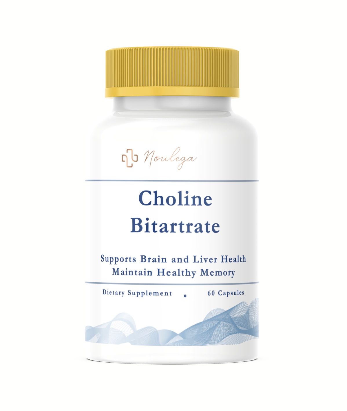 Choline Bitartrate (60 Capsules)