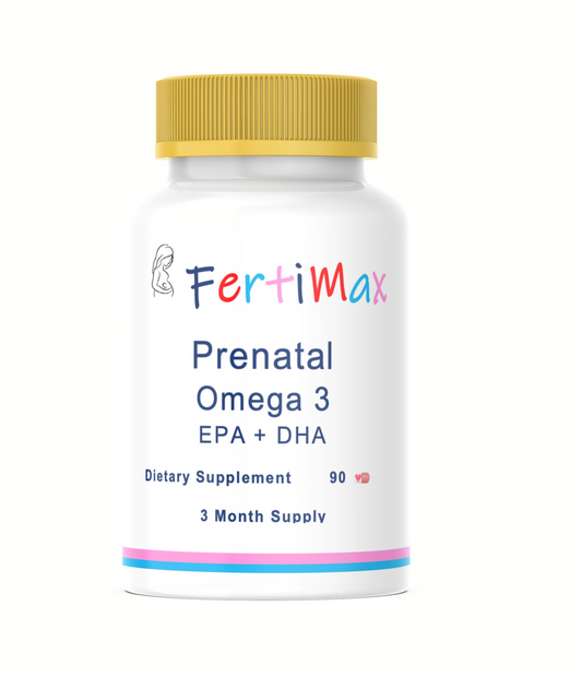 FertiMax Prenatal Omega 3 (90 Capsules)