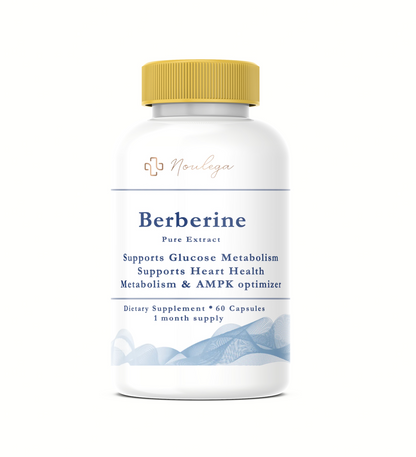 Berberine 60 Capsules