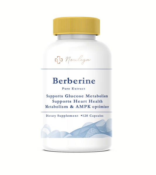 Berberine 120 Capsules