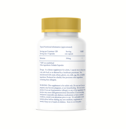 Berberine 120 Capsules