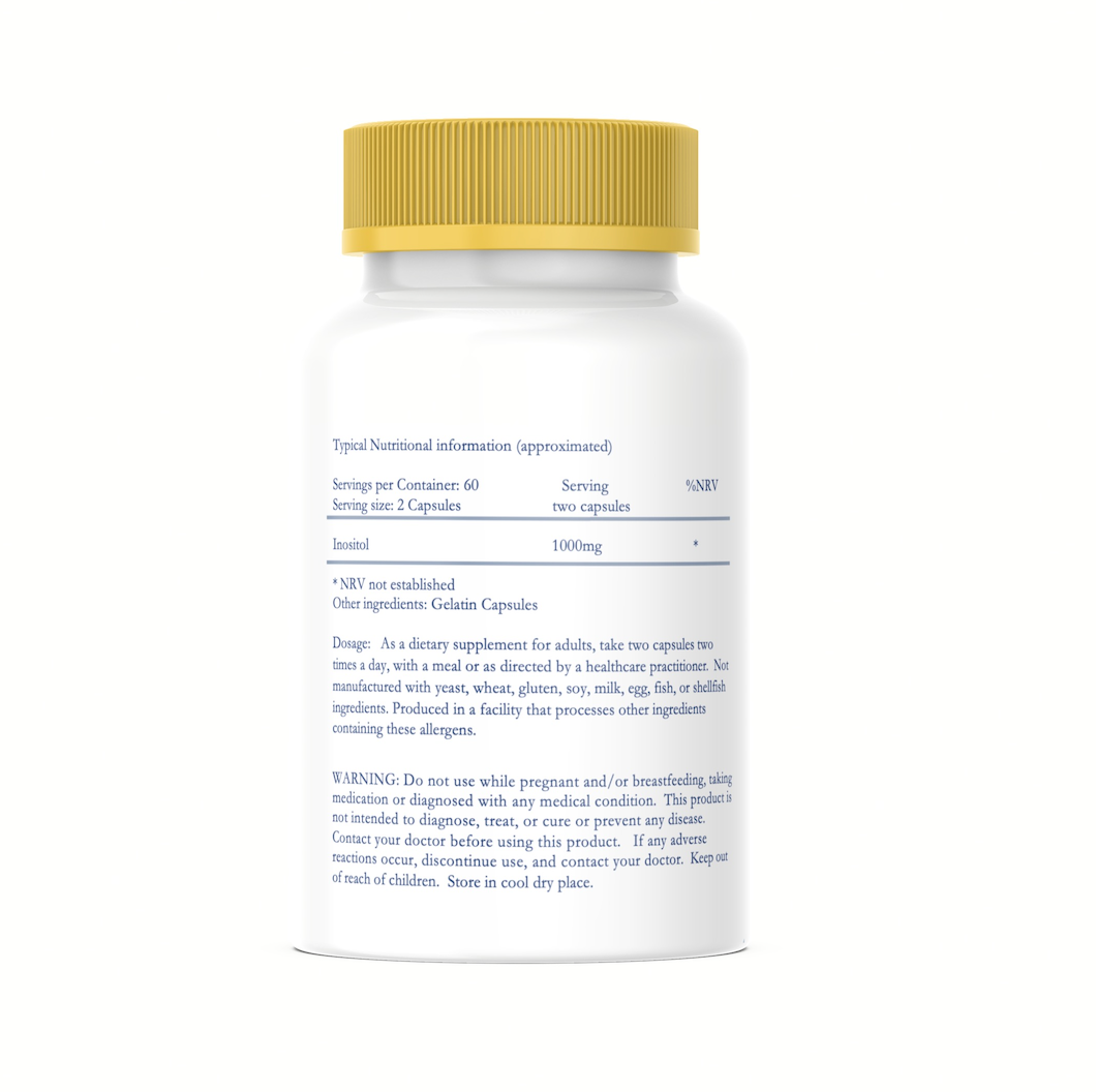 Inositol 60 Capsule