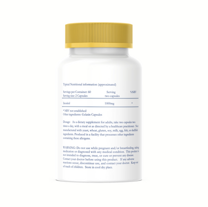 Inositol 60 Capsule