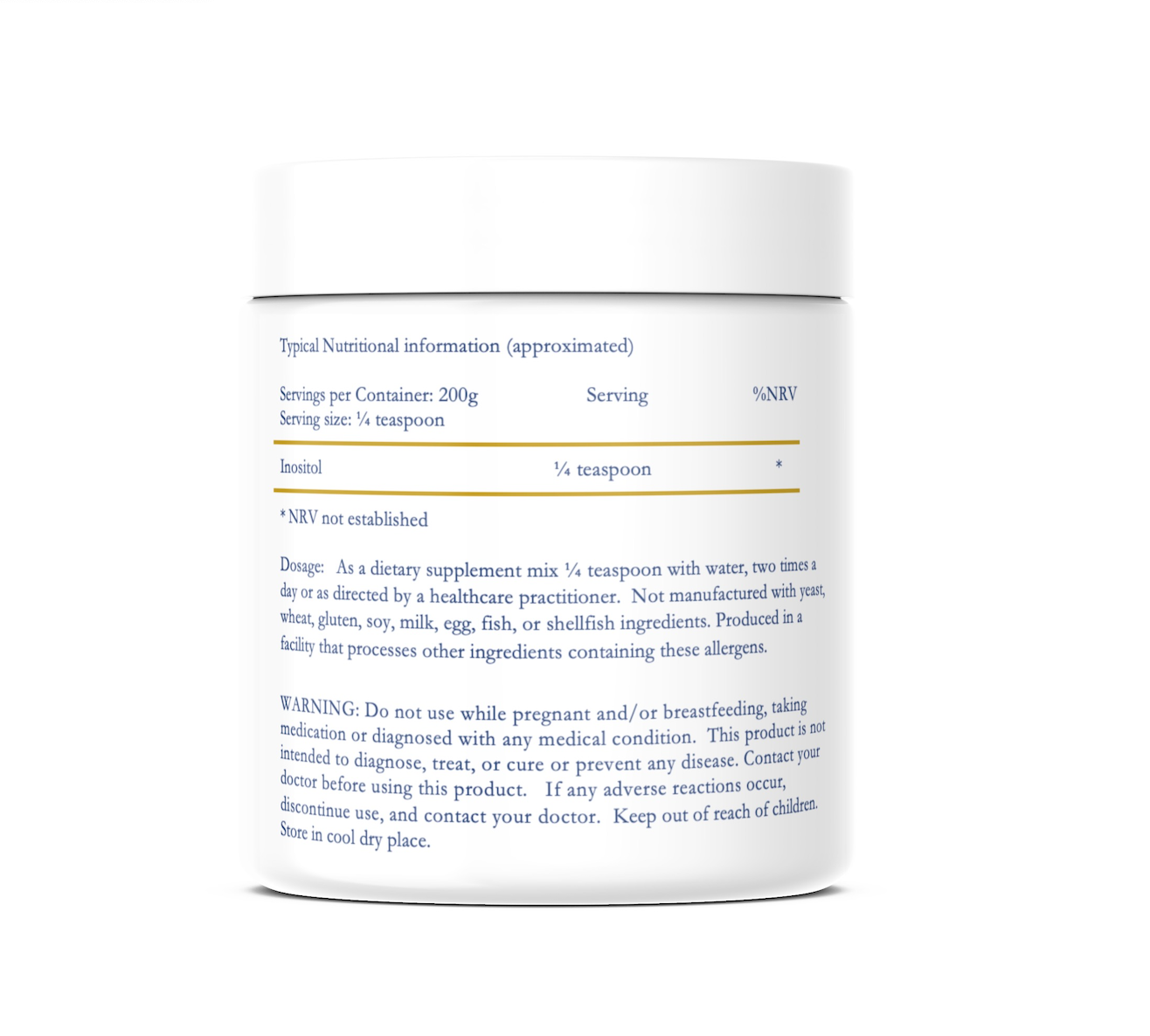 Inositol Powder 200g