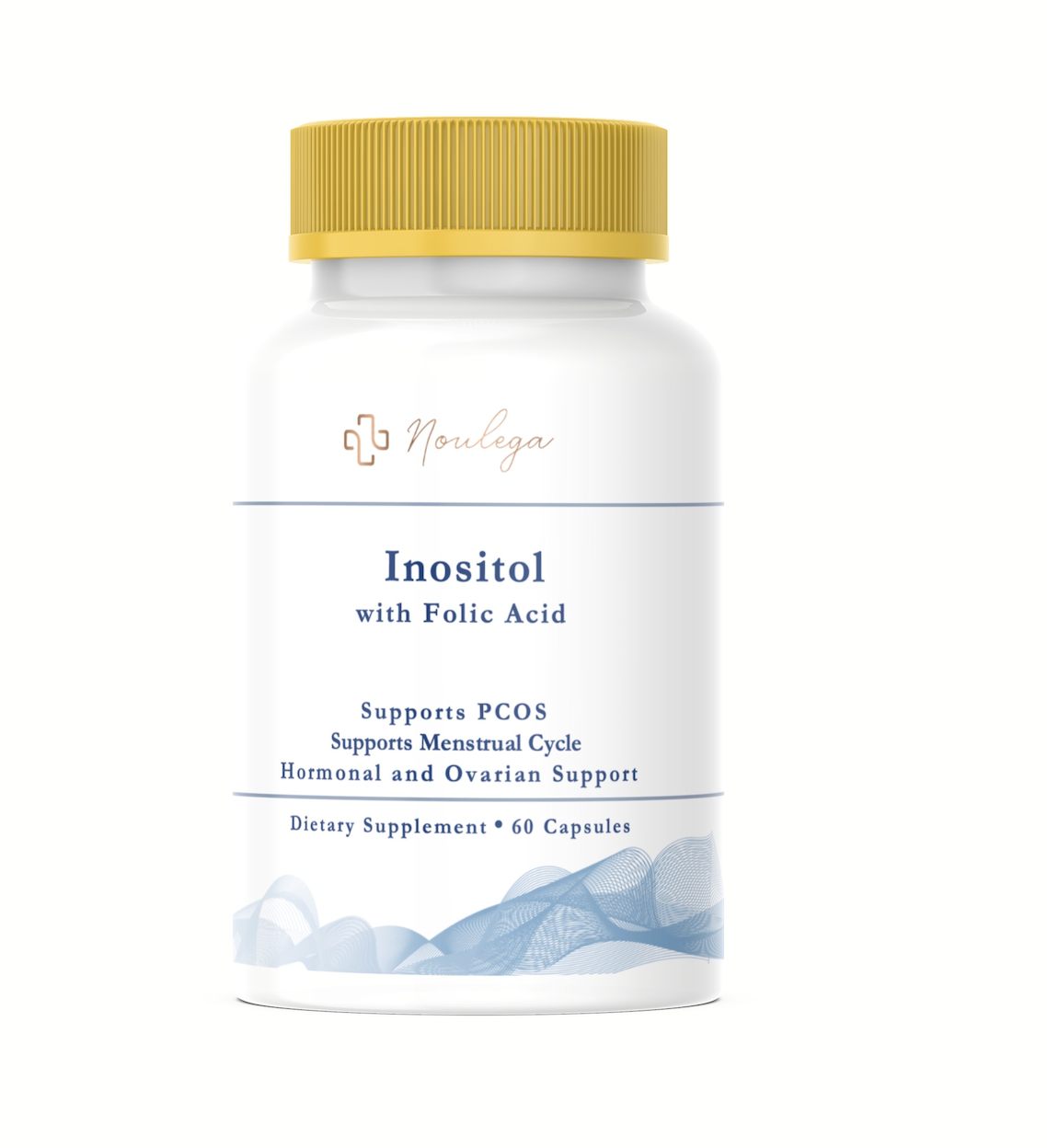 Inositol with Folic Acid 60 Capsules