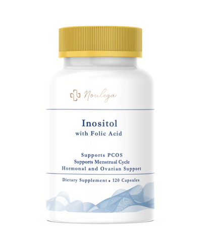 Inositol with Folic Acid 120 Capsules