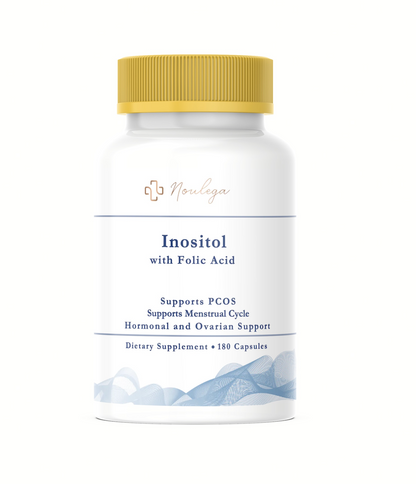 Inositol with Folic Acid 180 Capsules