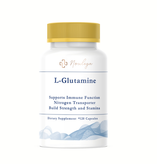 L-Glutamine 120 Capsules