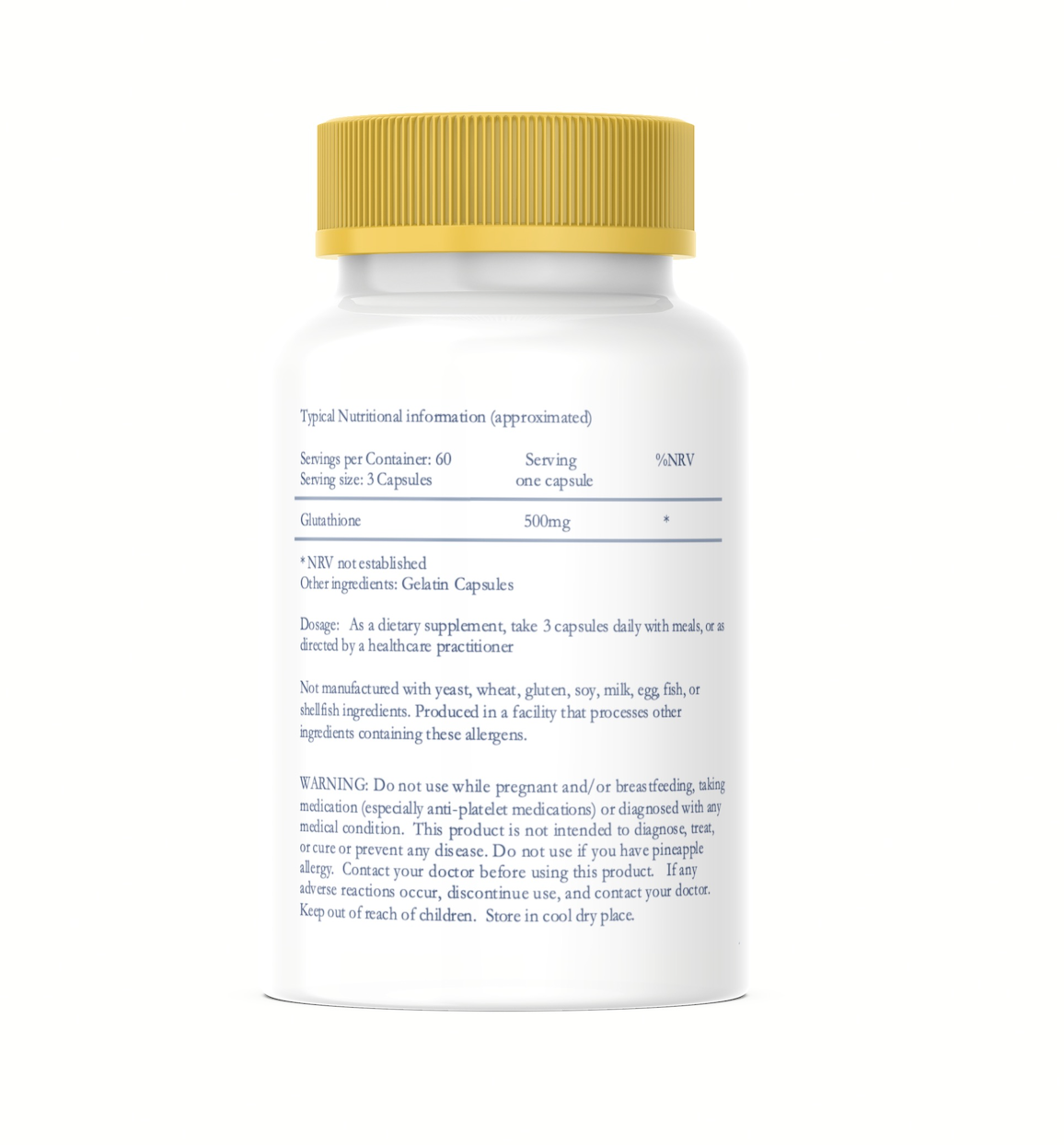 Glutathione 60 Capsules