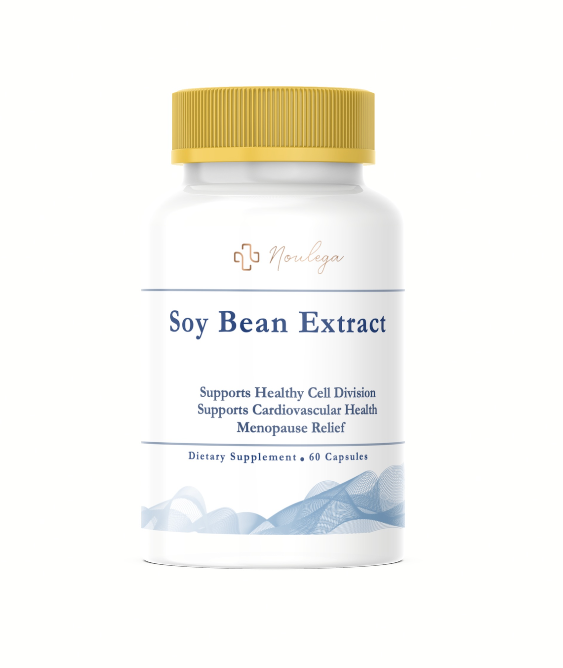 Soy Bean Extract 60 Capsules