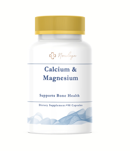 Calcium & Magnesium 90 Capsules