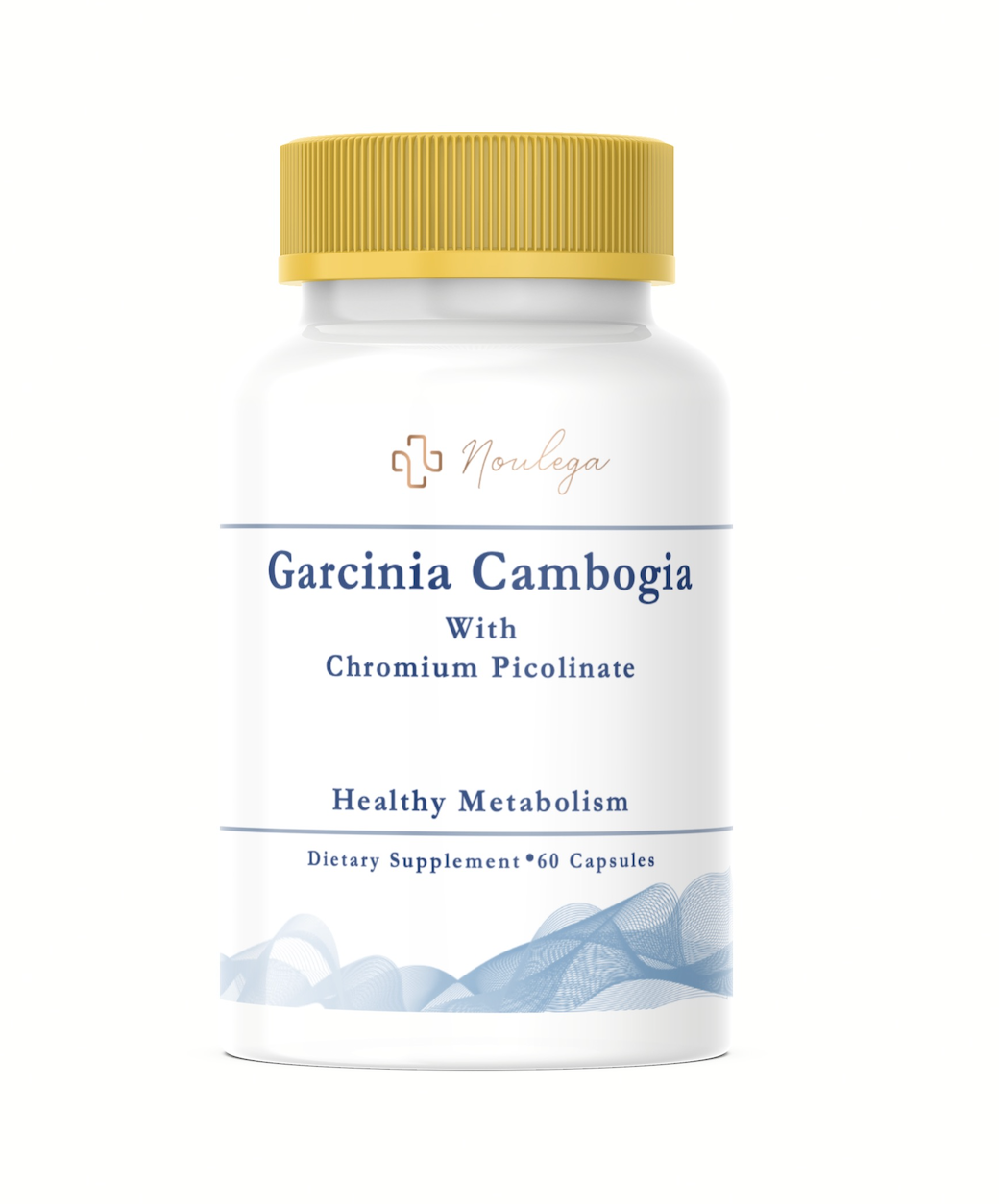 Garcinia Cambogia with Chromium Picolinate - 60 Capsules